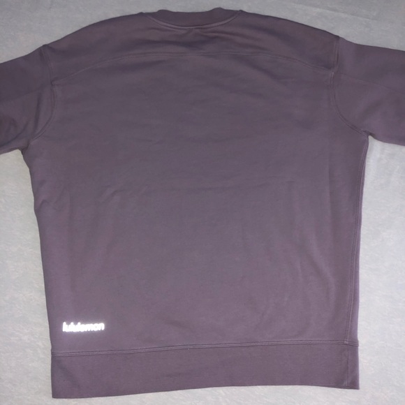 Perfectly Oversized Crew in Violet Verbena (6??) - Picture 11 of 16